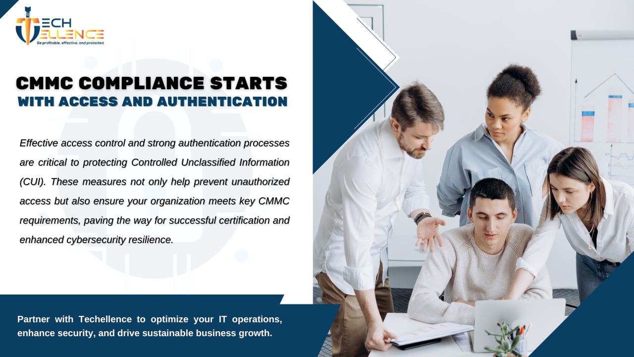 How Access Control and Authentication Help You Meet CMMC Requirements